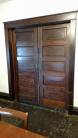 Hidden pocket doors at the Chapman farm Oct 2016